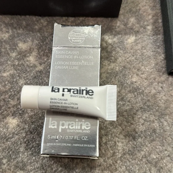 LA PRAIRIE BUNDLE ALL EMPTY EXCEPT TUBE OF SKIN CAVIAR ESSENCE LOTION - Picture 11 of 11